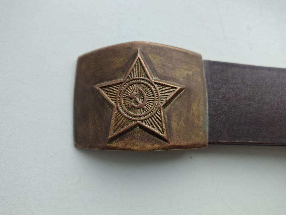 Soviet soldier's belt