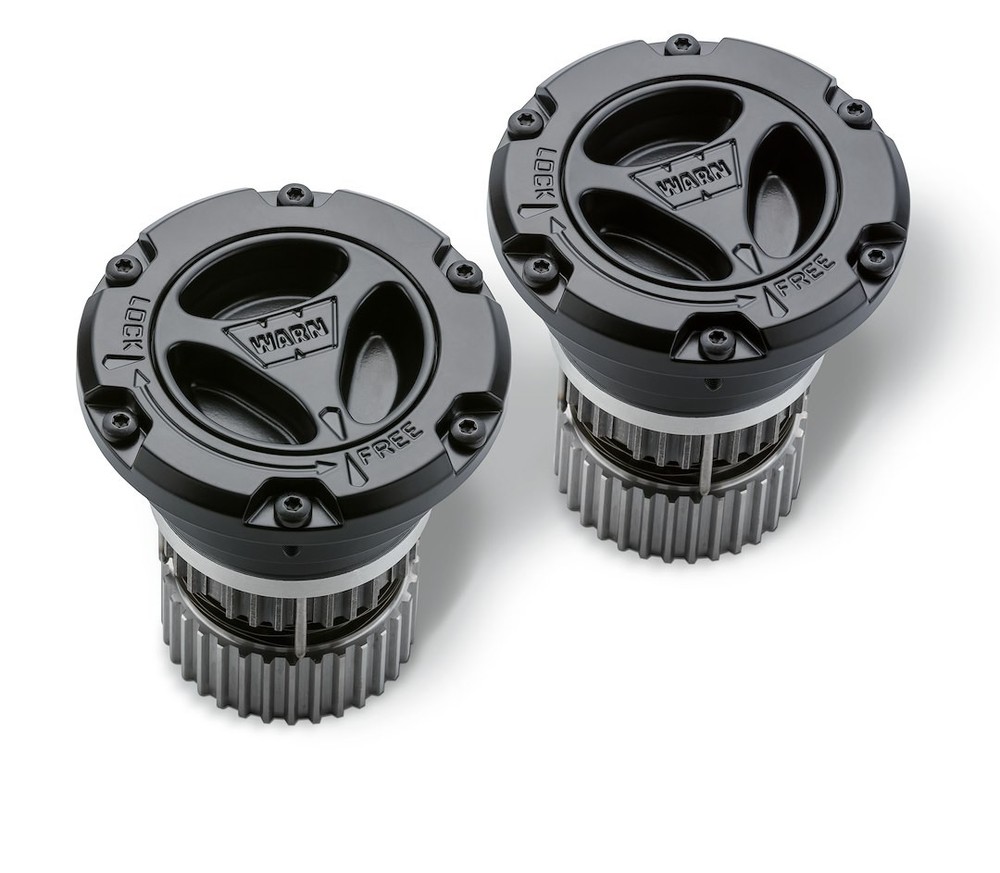 Warn 95060 HUBS LOCK OUT