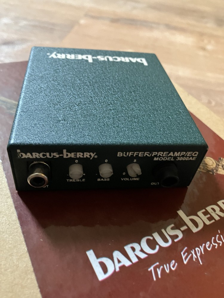 Barcus-Berry 6100 Flute Preamp (no mic)