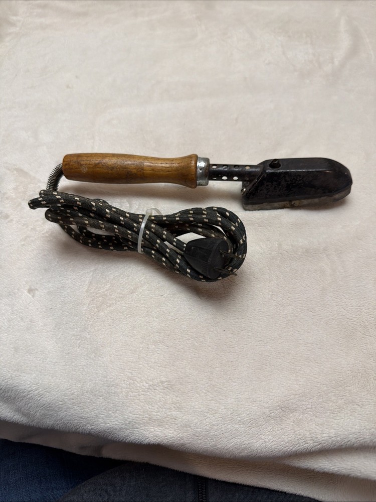 Old Antique Electric Sealer Iron ￼