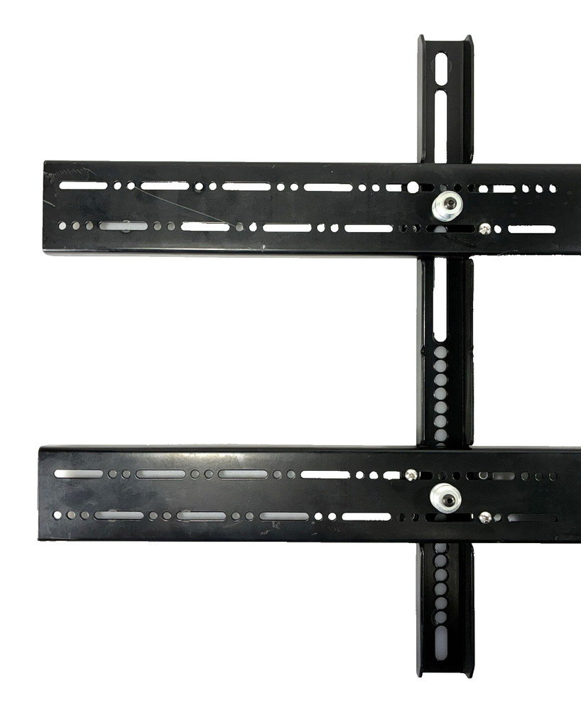 Universal Flat Panel Interface 65" TV Tall Bracket Black 37”x21.5”