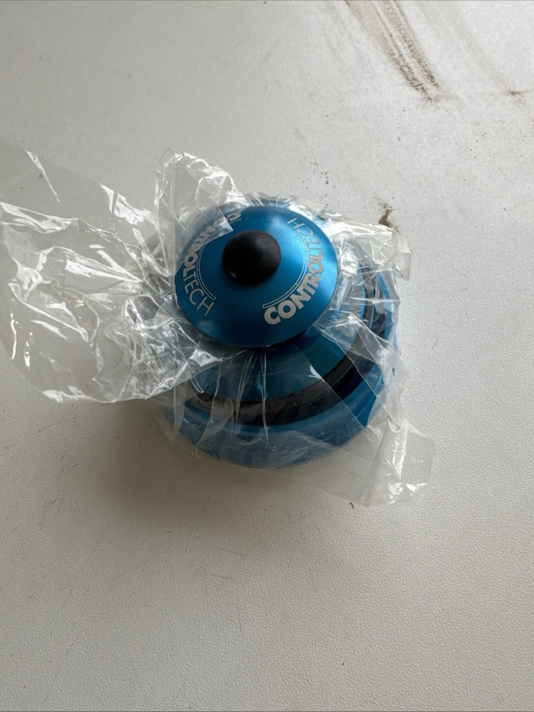 Control Tech Threadless Bicycle Headset Blue Anodized Complete w/ Bearings