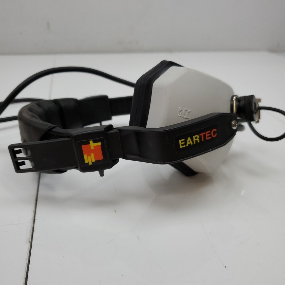 Eartec Digicom STX1000 Belt Intercom w/ Headset Tested Working