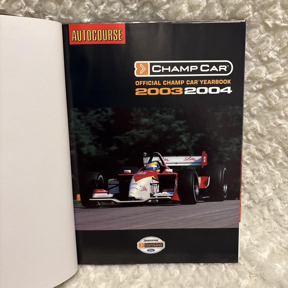 Autocourse Official Champ Car Yearbook 2003-2004 Tracy
