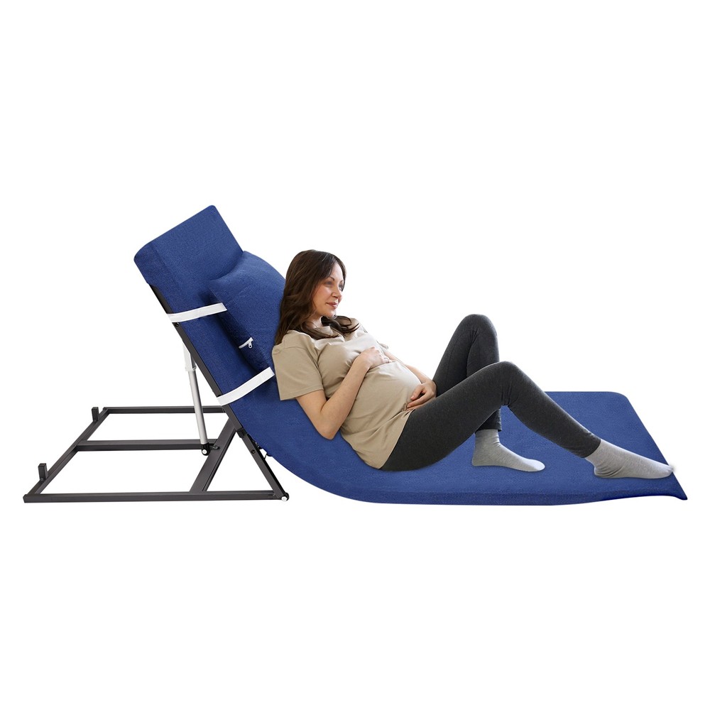 Electric Lifting Bed Backrest 2-80° Adjustable Back Rest Support For Elderly US