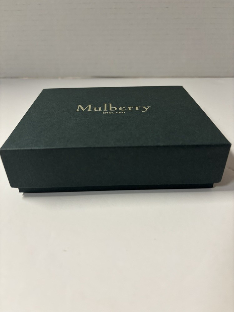 Mulberry EMPTY Gift Box 5”x4.5”x1.5” Excellent Condition