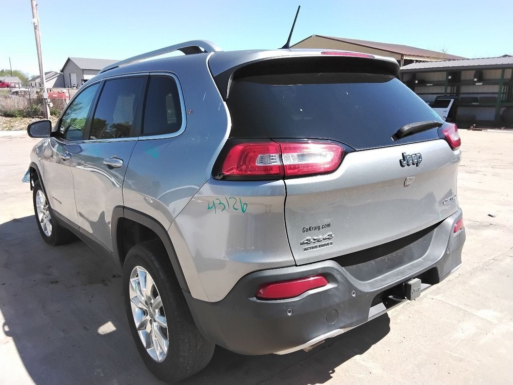 Alternator 180 Amp Fits 14 CHEROKEE 1762078