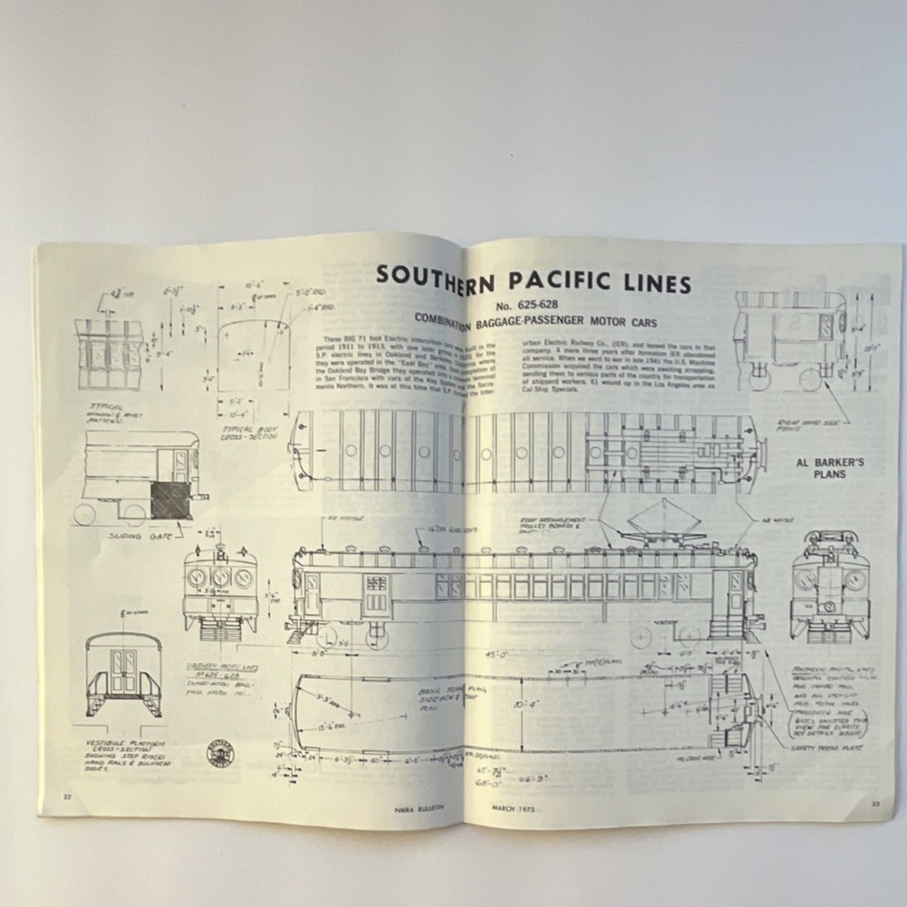NMRA Bulletin Official Publication March 1973