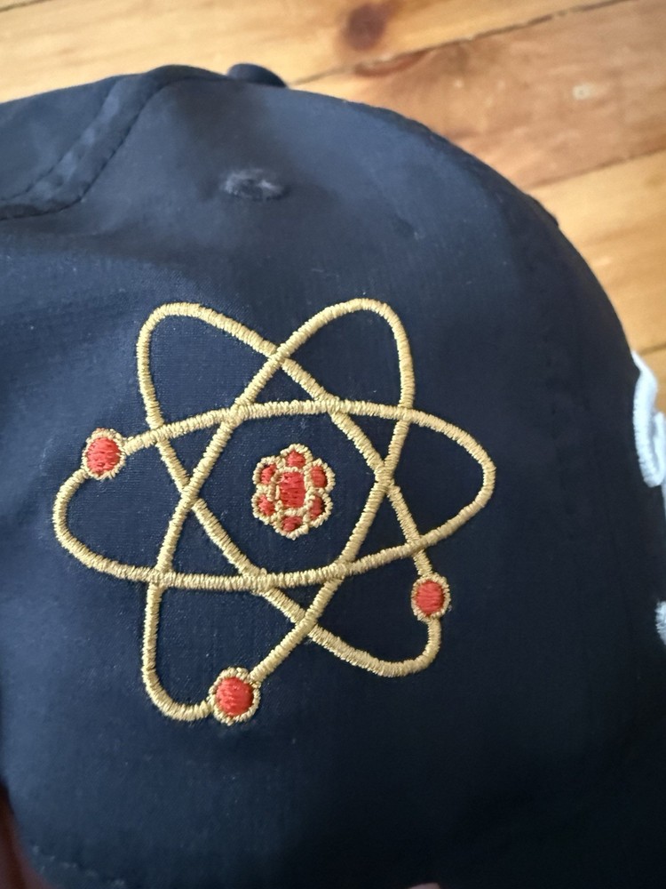 Titleist Golf Hat Cap Performance Adjustable Black The Rail Embroidered