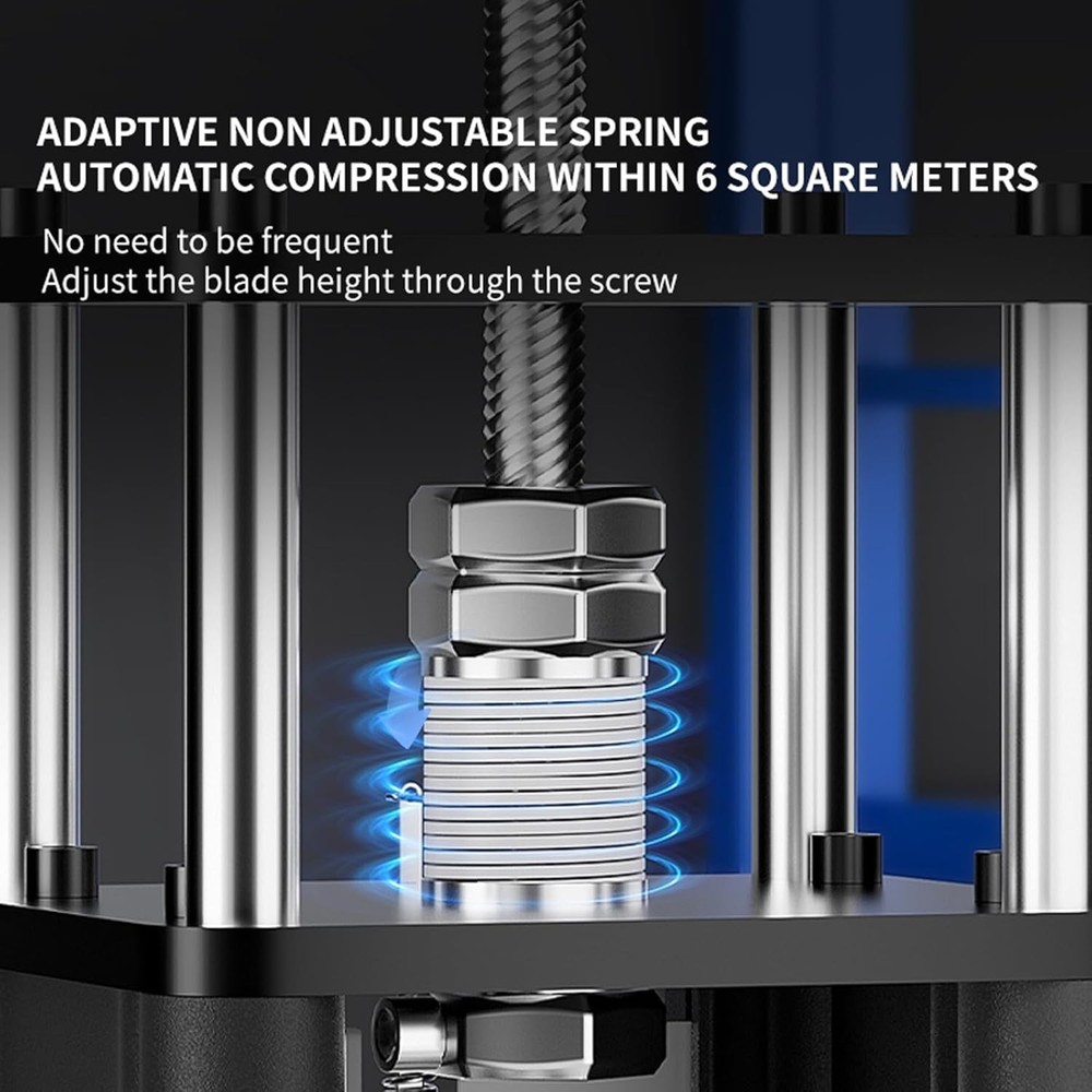 Copper Wire Stripping Machine, Adjustable 0.04” to 1”, Includes 2 Replaceable...