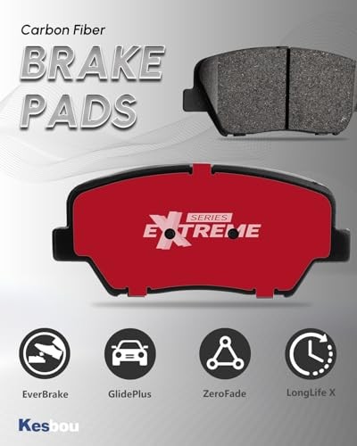 ?????? ????? Front Brake Pad Compatible With 2007-2018 KSB-D1363