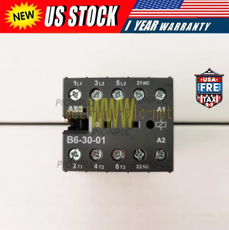 1PCS New ABB B6-30-01 220V Contactor