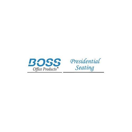 Boss Multi-Function Fabric Task Chair W/Loop Arms MODEL # B3037-BK