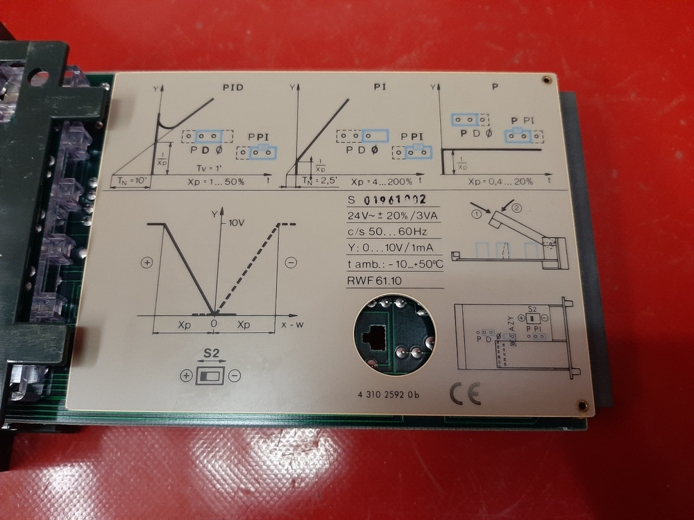 LANDIS & GYR RWF61.1