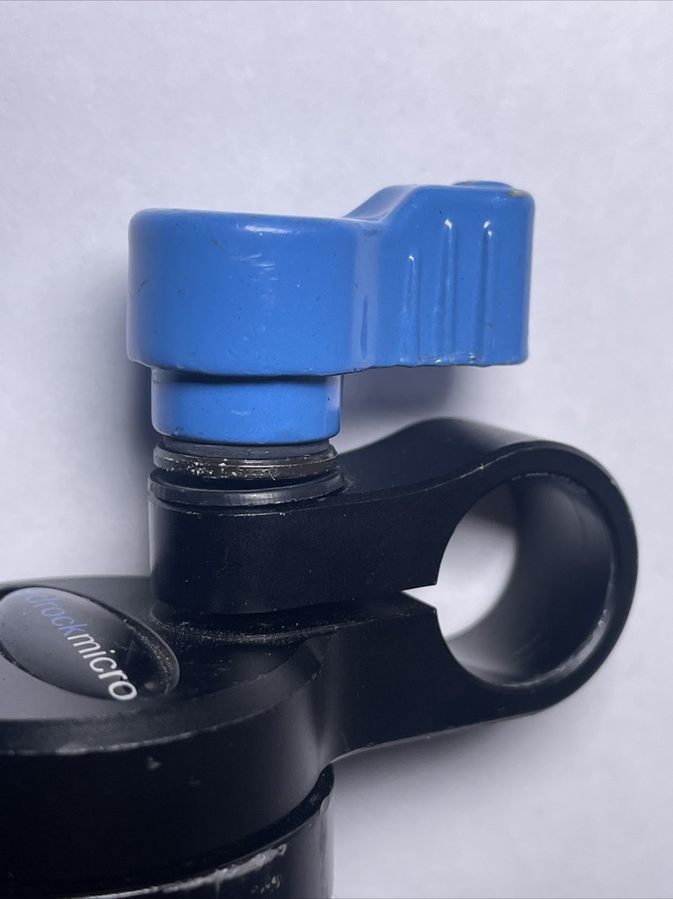 Redrock Micro HandGrip Rubberized Grip Handle Blue