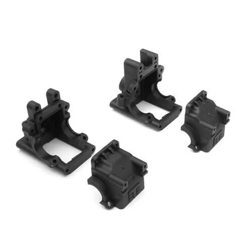 Tekno TKR6519B – Bulkhead Set (f/r, revised) ET/EB410.2