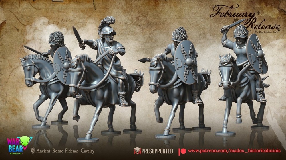 Fidenas Cavalry
