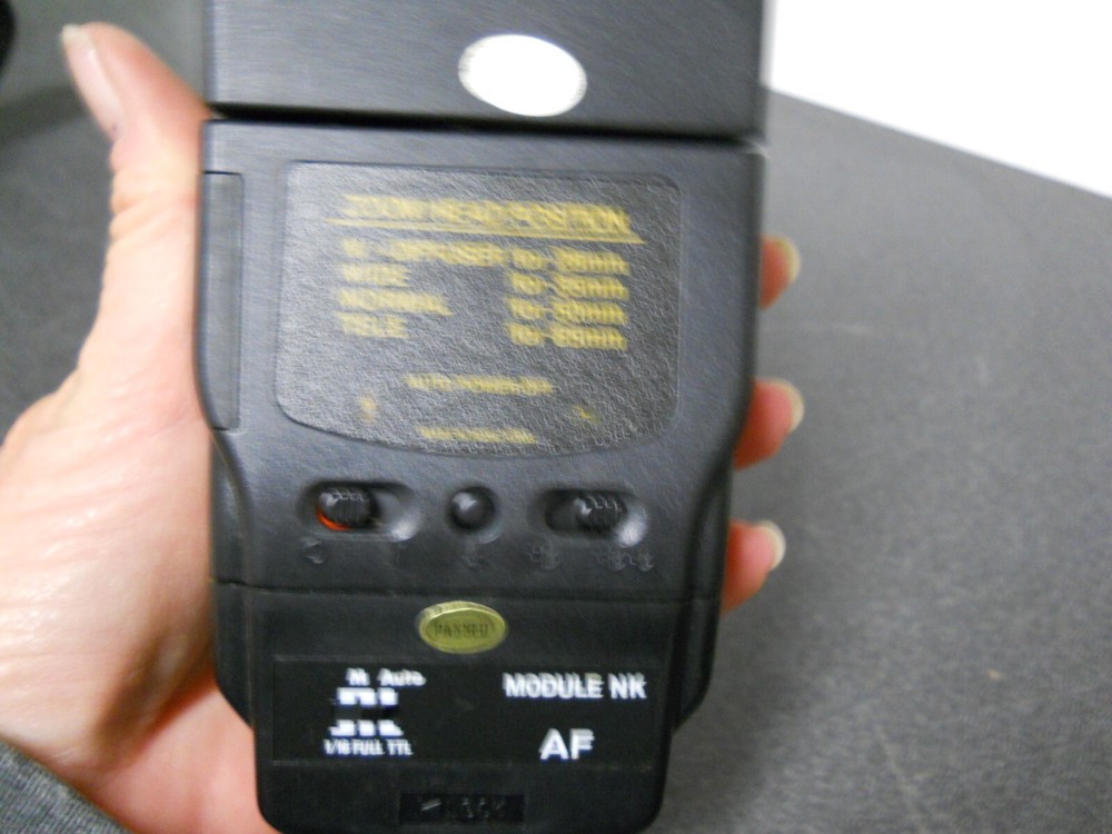 Quantaray QTB-9500A Hi-Power Twin Auto Flash Shoe Mount Flash