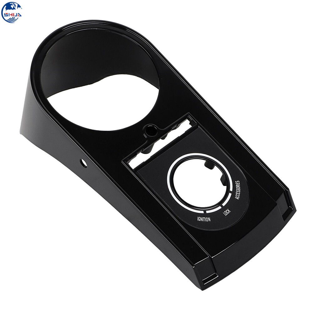 ABS Plastic Speedometer Speedo Dash Panel Cover Housing For Harley Night Train