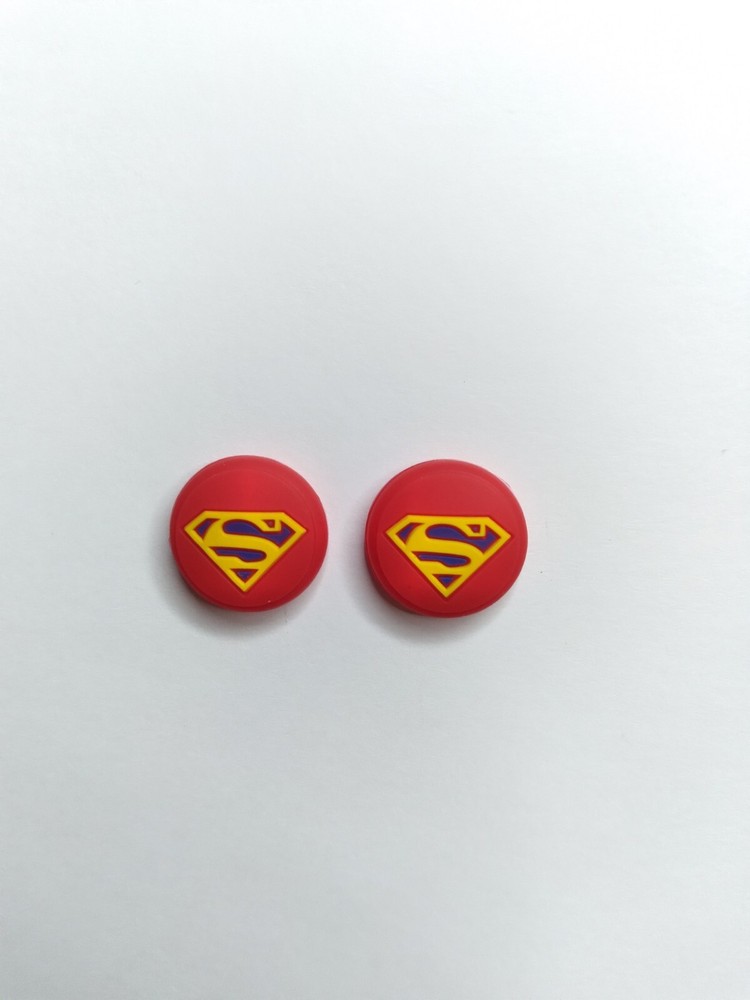 Super Man Thumb Caps For Nintendo Switch/Oled