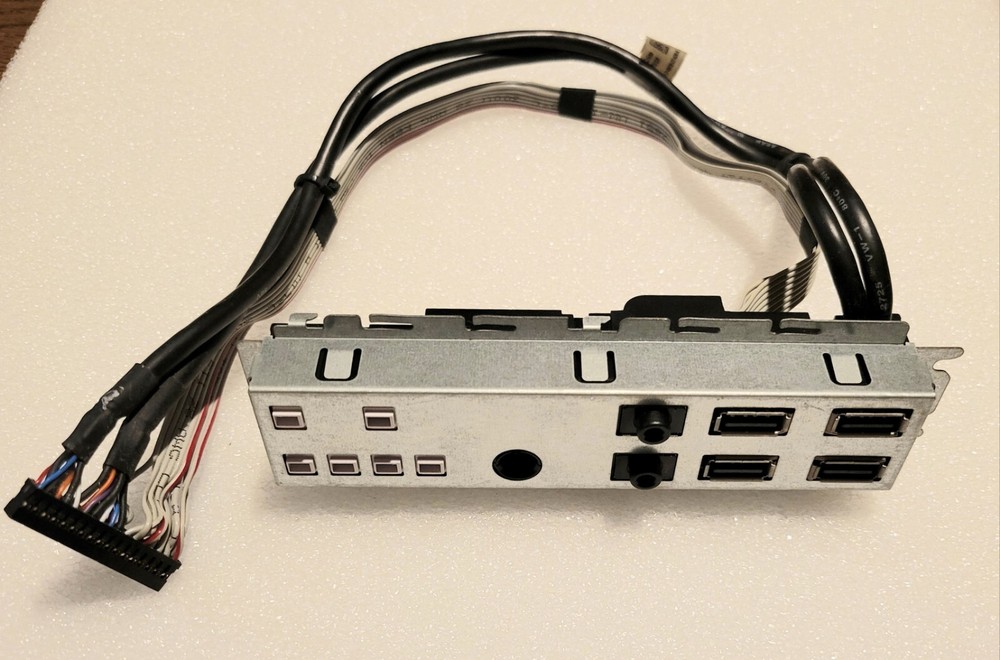 Dell XPS 8950 Front Panel w/Cable for USB, Audio Jack, LEDs