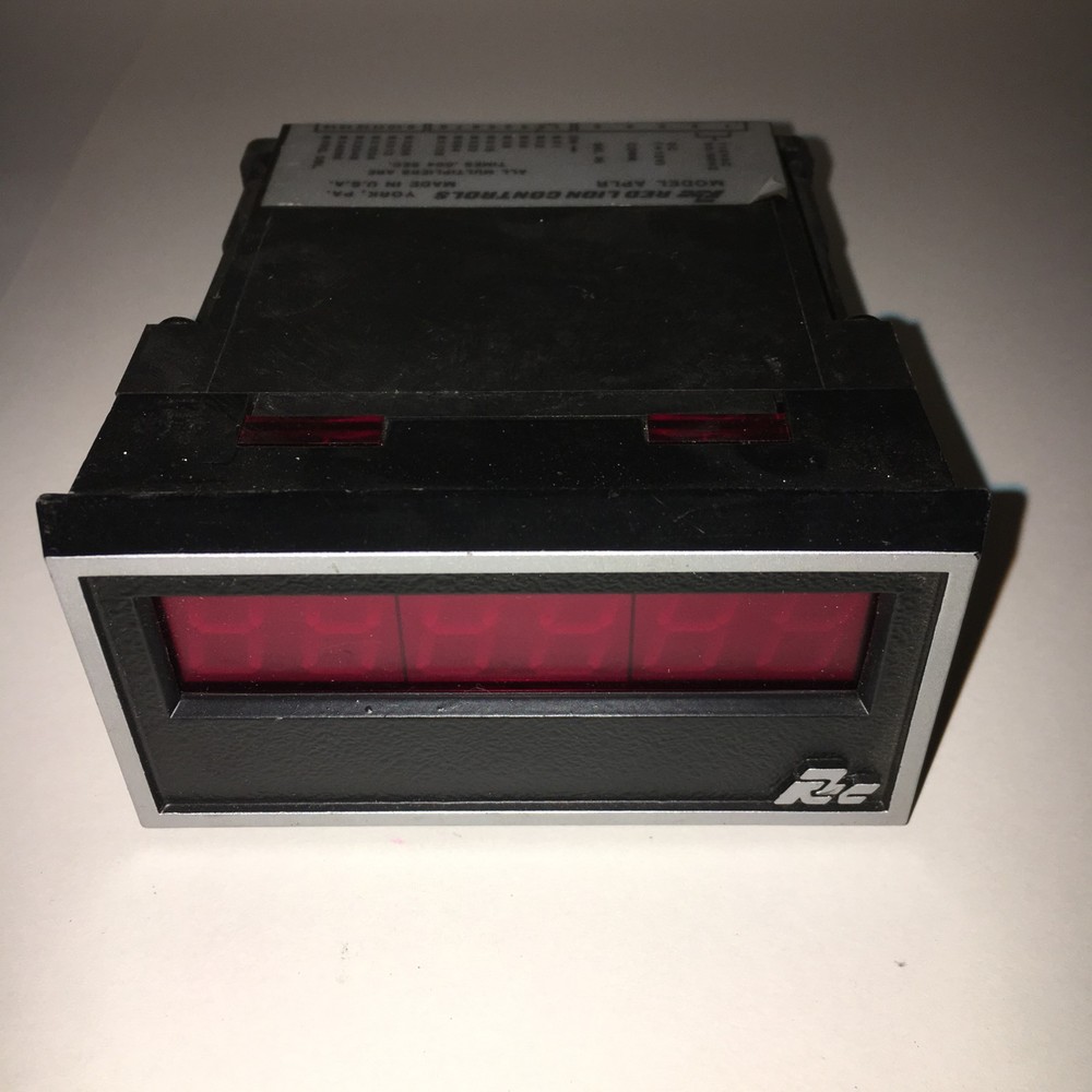 Red LION CONTROLS APLR DISPLAY PANELS/DIGITAL INDICATORS