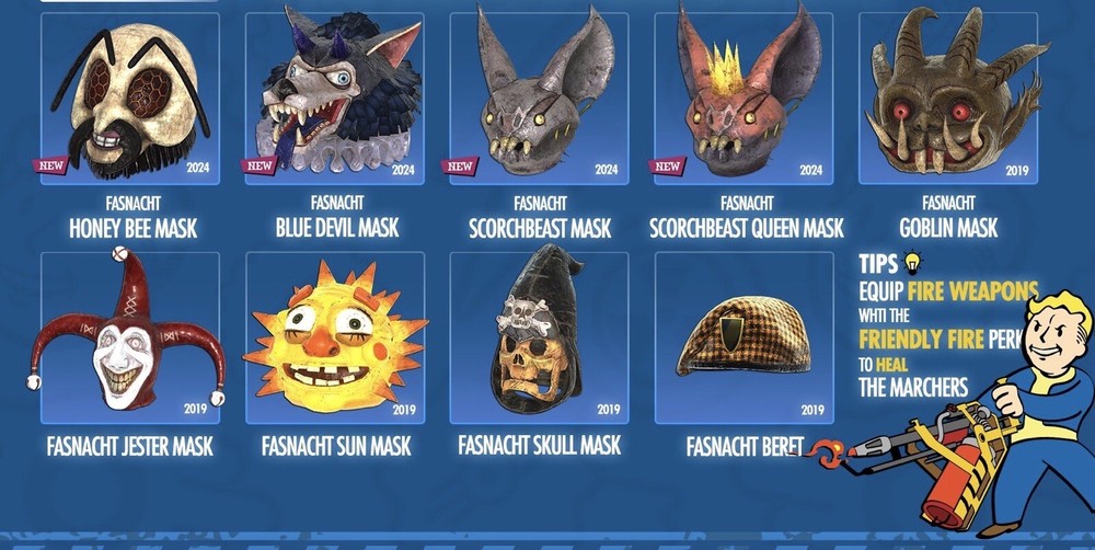(Xbox) Fasnacht Mask Bundle - 20 Masks