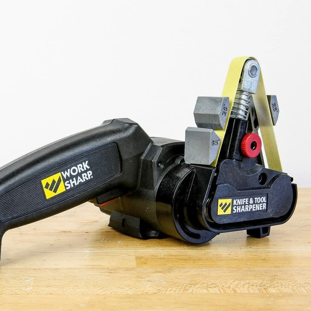 Work Sharp Knife & Tool Sharpener Belt Kit NEW Premium Grade Long Lasting