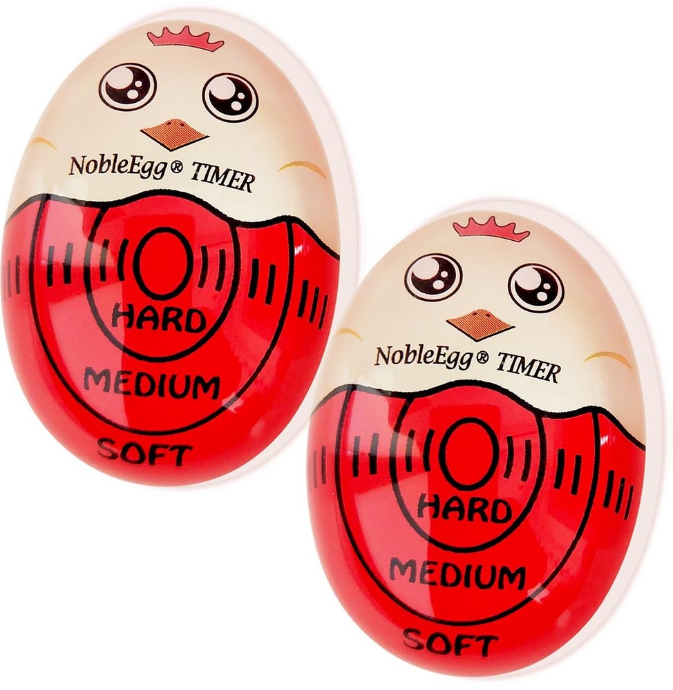 Egg Timer Soft Medium Hard Boiled Kitchen Digital Egg Cooker Boiling Boil