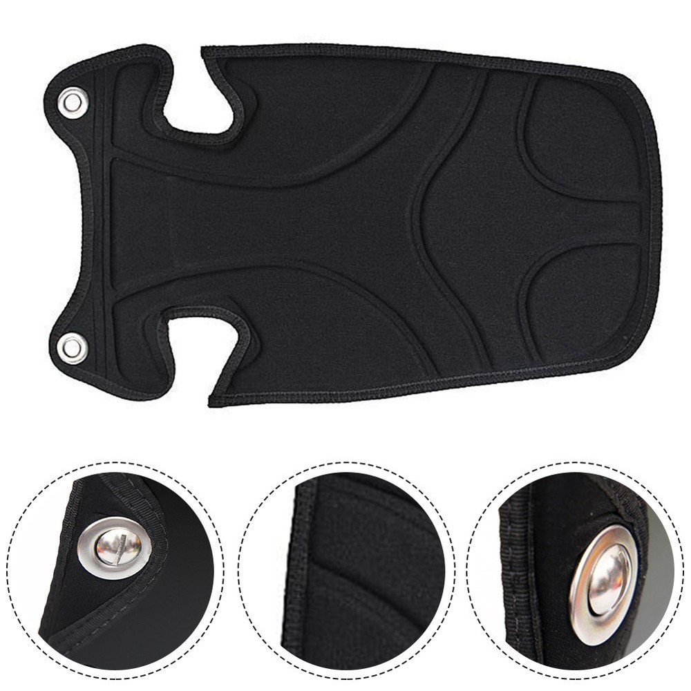 Scuba Diving Backplate Pad Compression Soft Pad Diving`BCD Back Cushion Support