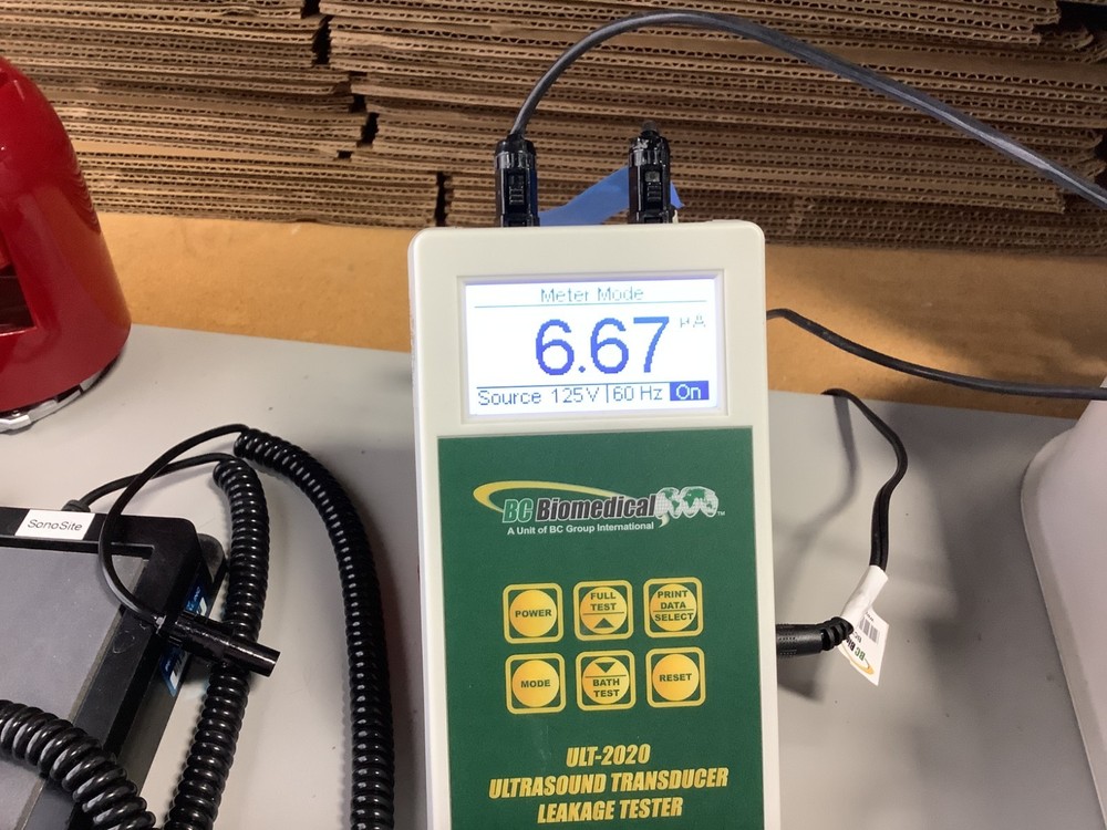2024 Mindray P4-2 VET Phased Array Ultrasound Probe