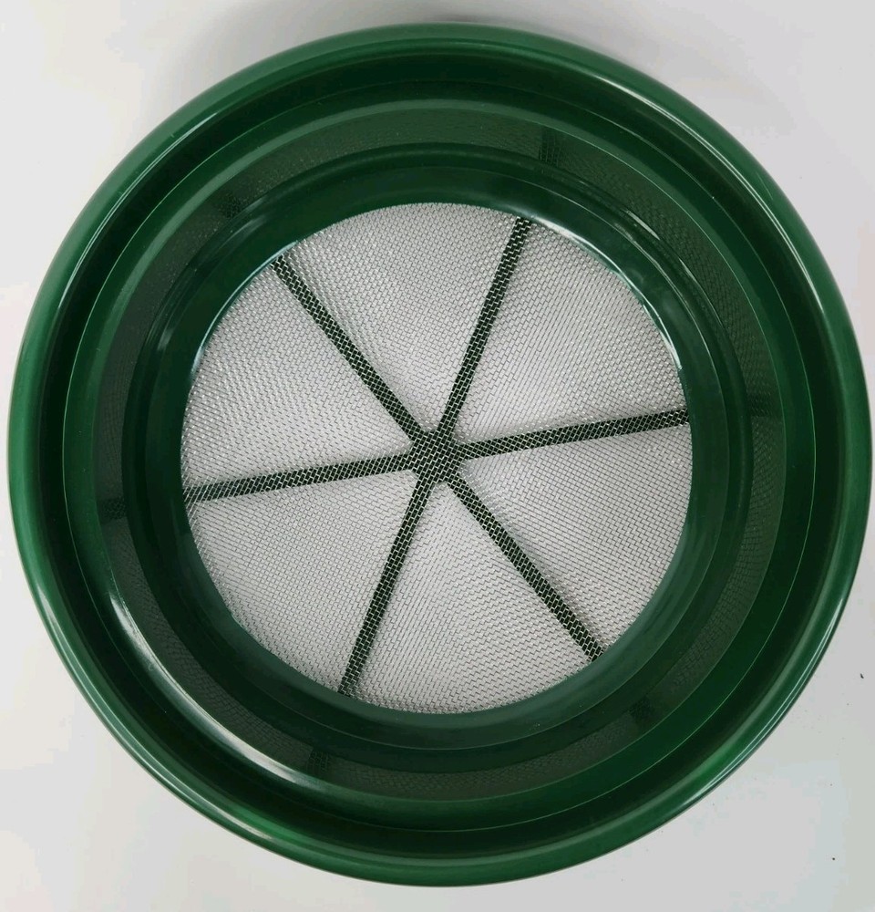 Gold Prospecting Sifting Panning T, 13 1/4 Inch Stackable Classifier