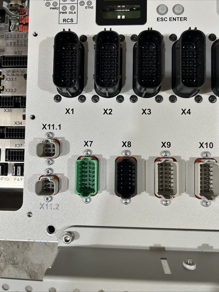 MTU B00E50208508, Engine Control Interface Module, Assembly