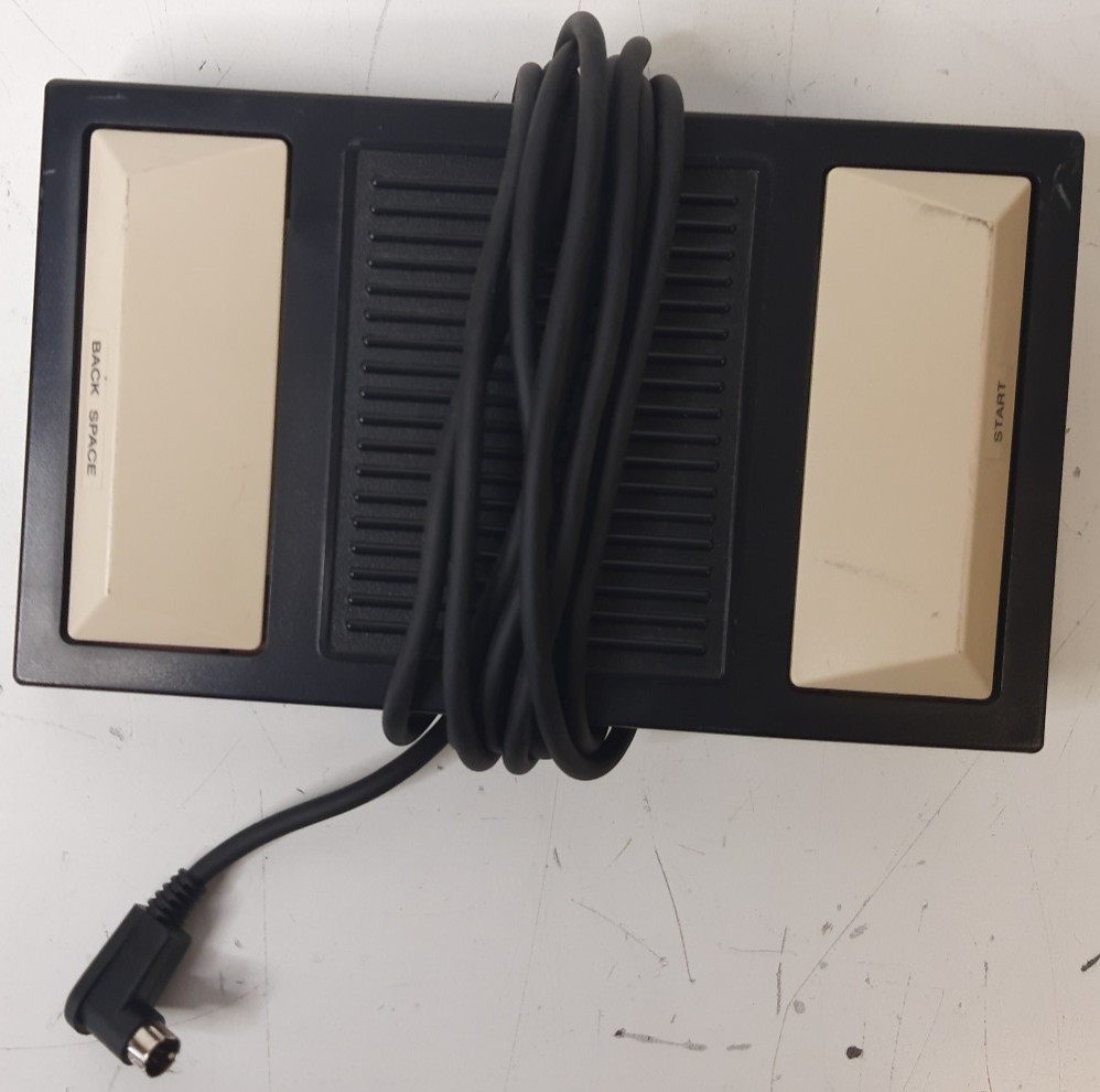 Panasonic RR-930 Microcassette Transcriber With Foot Petal Tested