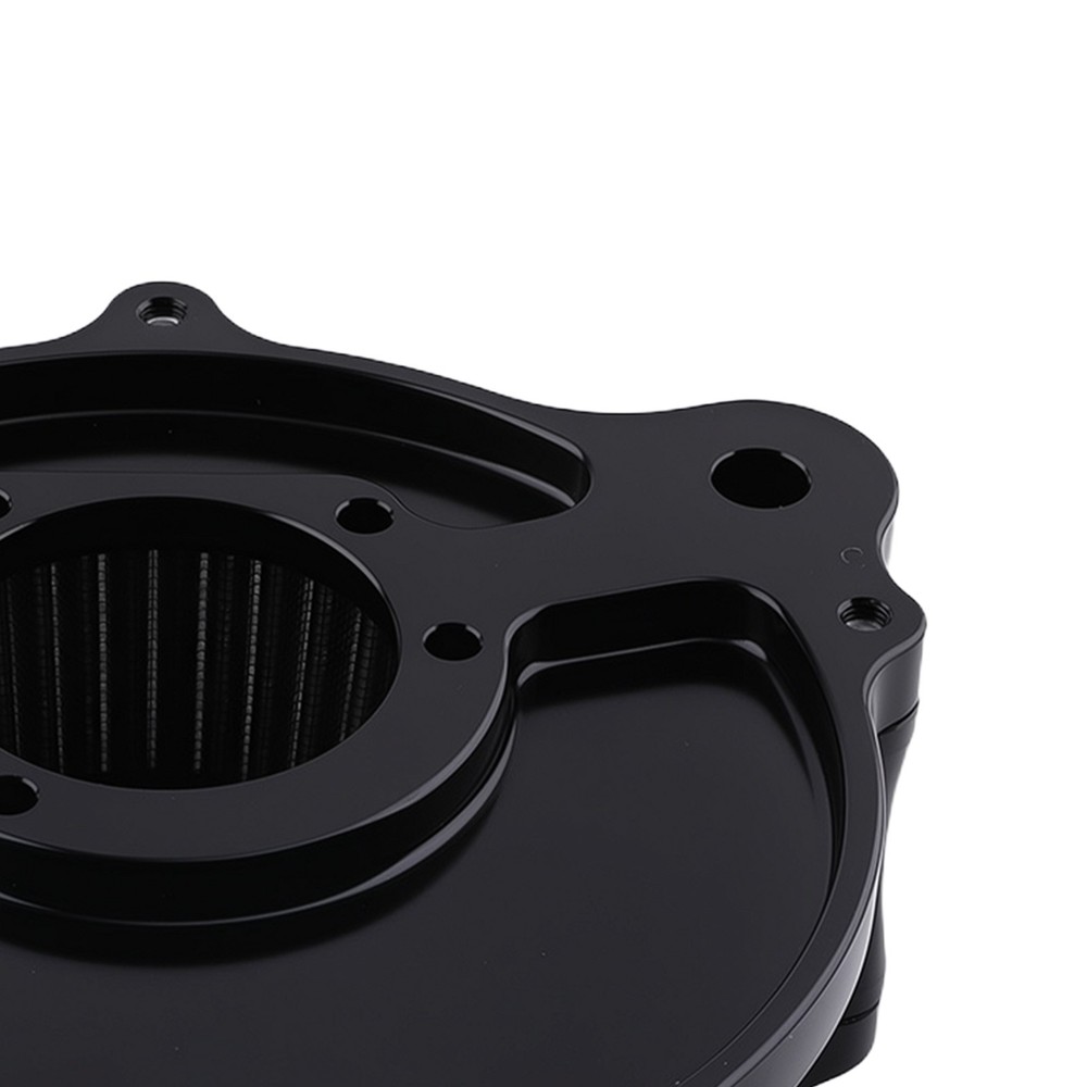 High Flow Air Filter Kit for Harley Davidson Touring 2000-2007 Black