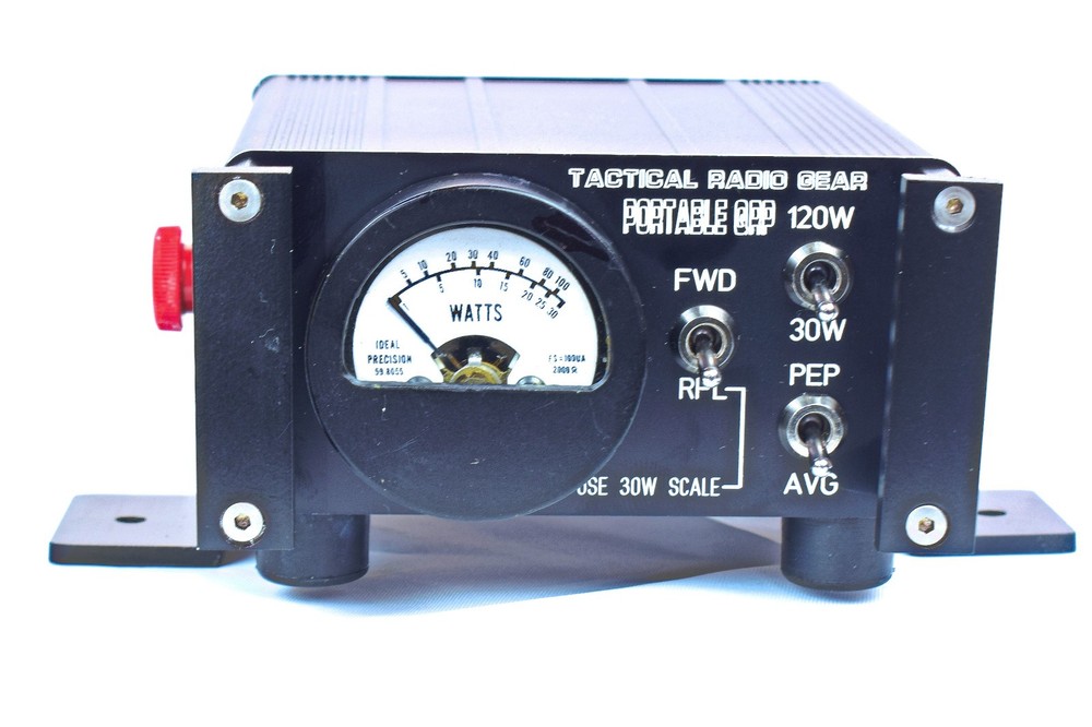 QRP PORTABLE WATT METER