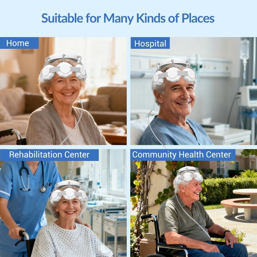 rTMS Machine Transcranial Magnetic Stimulation Therapy For Brain Massager