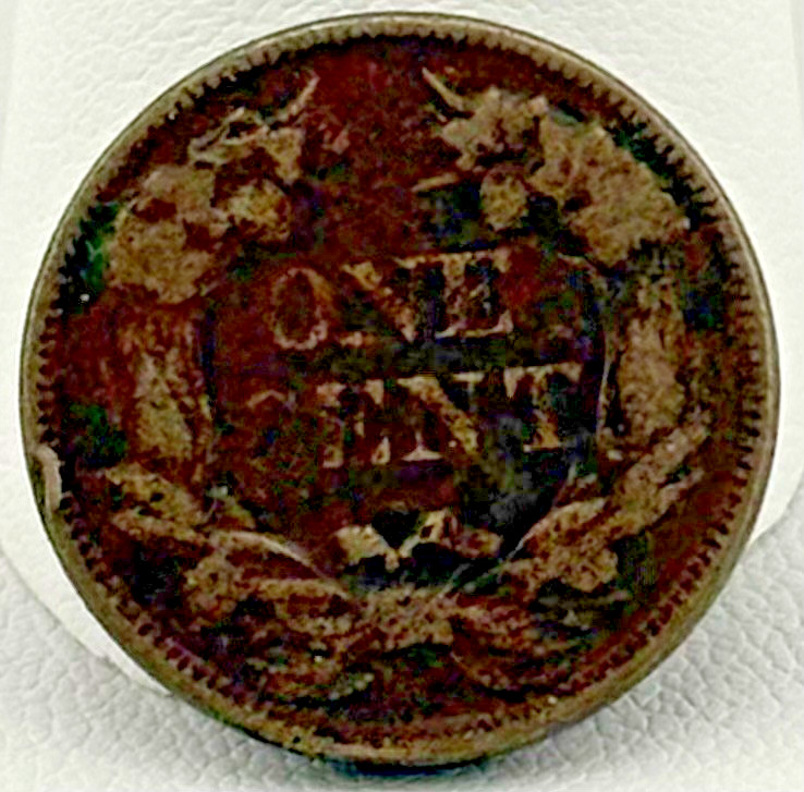 1857 Flying Eagle Cent