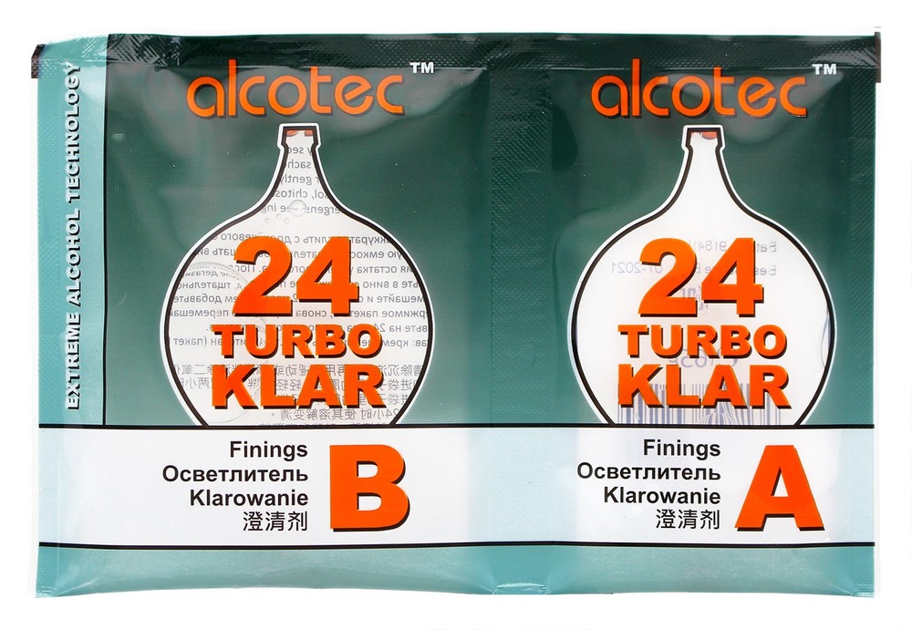 Alcotec TurboKlar Finings (Pack of 4)