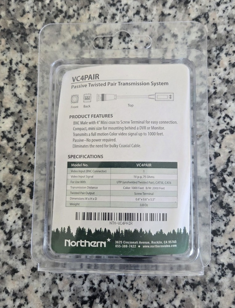 New Northern VC4PAIR