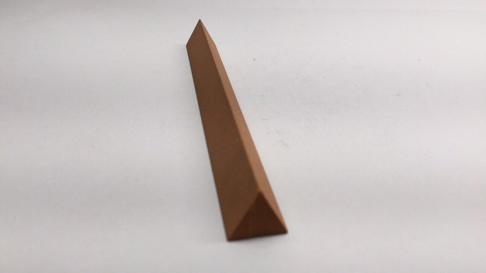 Norton 61463686290 Grit Triangular File 6"X5/8" FF156