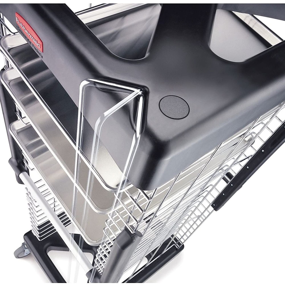 Rubbermaid Baking ProServe Enclosed Pan Racks,300-Pound Load