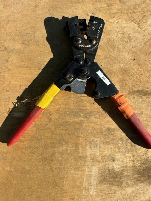 Molex Htr-60687 Crimper Crimping Tool