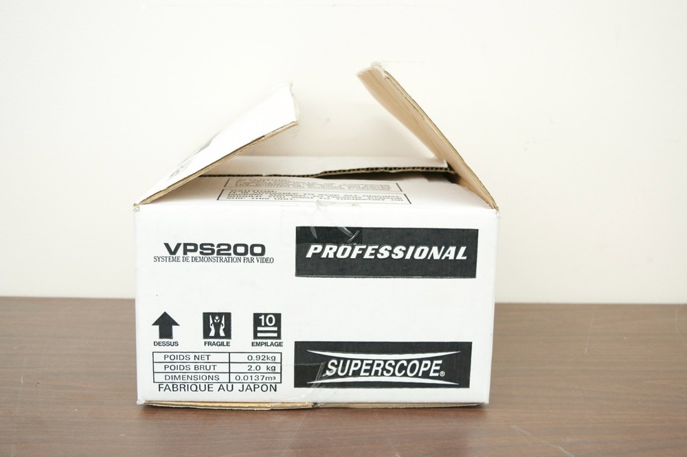 SuperScope VPS200 Portable Video Presentation System