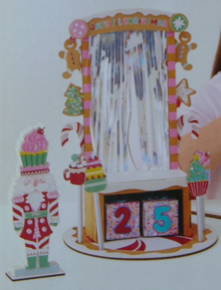 Creatology Christmas Nutcracker Countdown Kit ages 6+ NIB