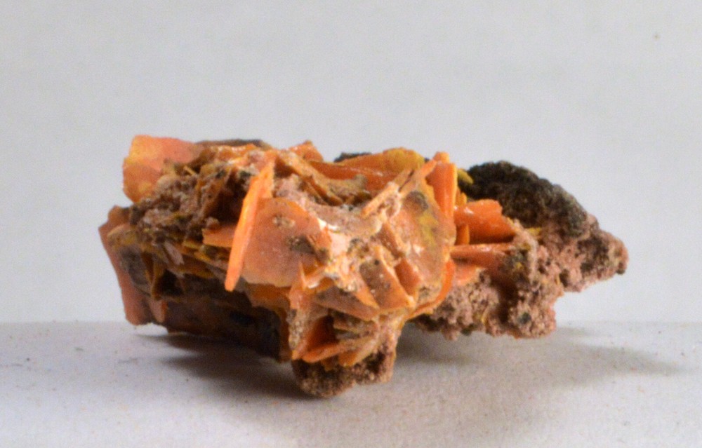 #10,440 Wulfenite - Mibladen, Morocco