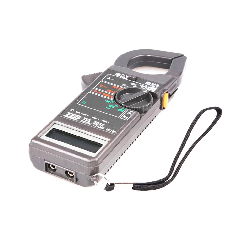 TES-3012 Professional Clamp Meter AC/DC Sign Display