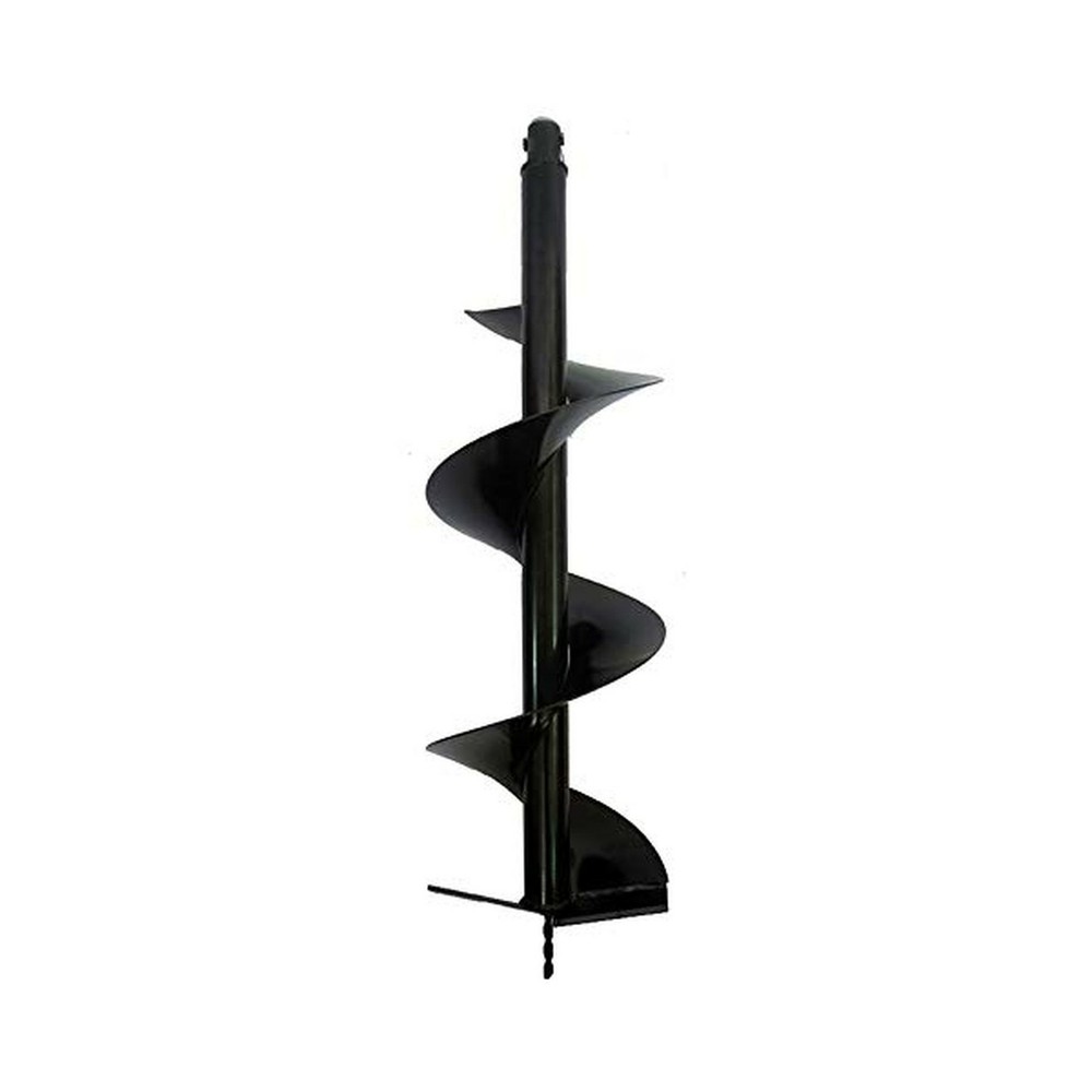 XtremepowerUS 4" Post Hole Digger Replacement Auger Bits Dig Earth Plant Hole...