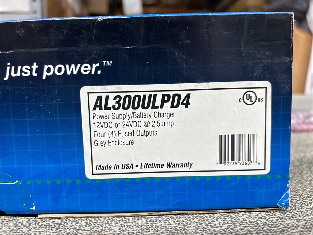 Altronix AL300ULPD4 Power Supply