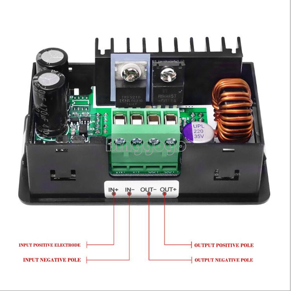 DPS3005 32V 5A Digital Programmable Buck Step Down Power Control LCD Module NEW